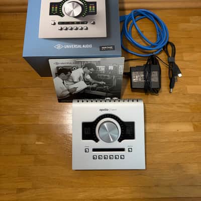 Universal Audio Apollo Twin DUO Heritage Edition USB 3.0 Audio Interface 2020 - Present - Silver image 2