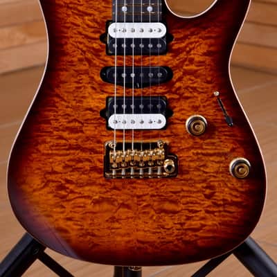 Ibanez AZ47P1QM Dragon Eye Burst image 4