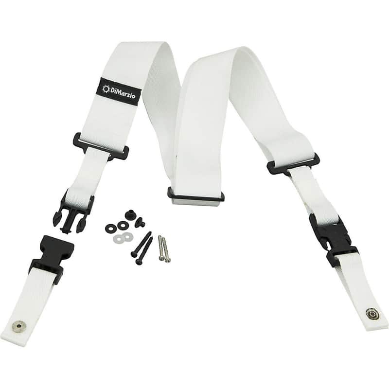 DiMarzio DD2200W 2" Nylon ClipLock Strap image 1