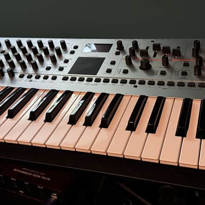 Roland Gaia 2 37-Key 22-Voice Synthesizer 2023 - Present - Silver