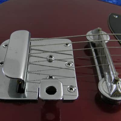 Aspen SG STYLE Vintage 1975 Japan Electric Guitar Classic Body Neck Pickups Tuners MIJ image 5