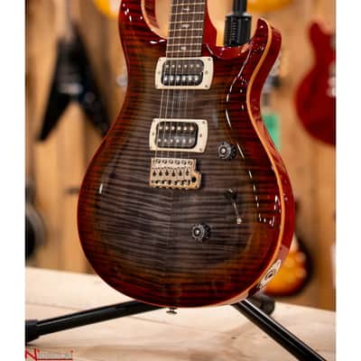 PRS SE CUSTOM 24 Charcoal Cherry Burst image 6