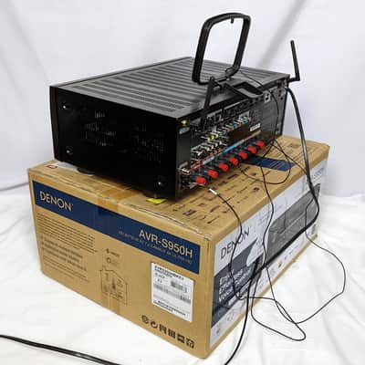 Denon AVR-S950H Receiver, 7.2 Channel (185W X 7) - 4K Ultra HD Home Theater w/ Box & Accessories image 13