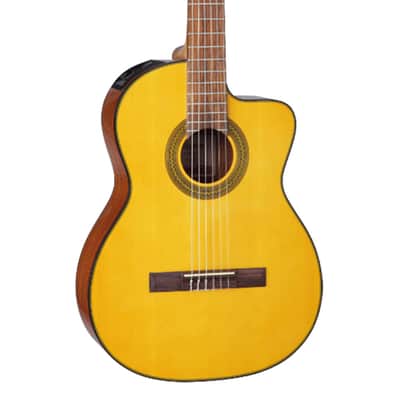 Takamine GC1CE G Series Classical Cutaway w/ Electronics - Natural - B-Stock image 1