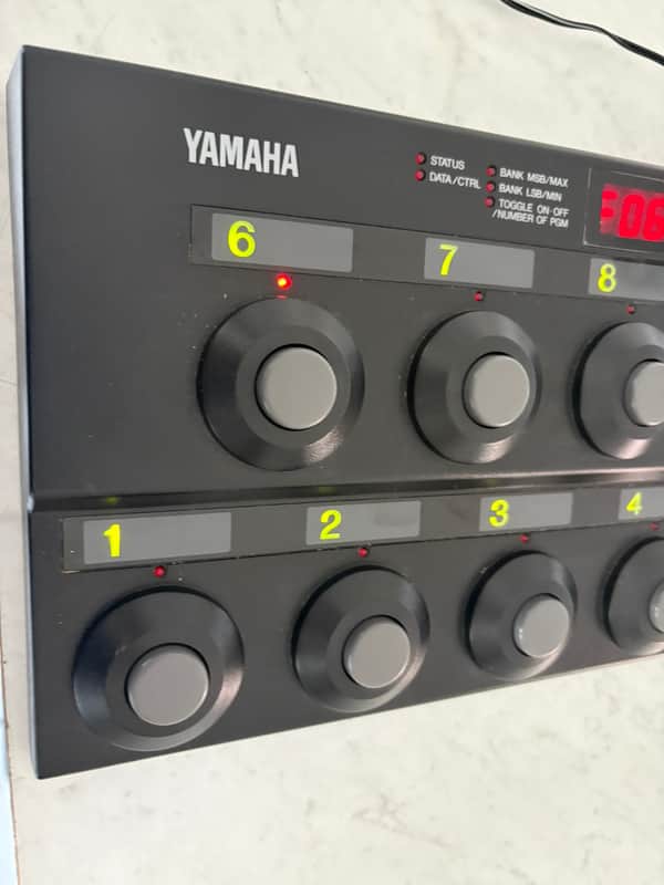 Yamaha MFC10 MIDI Foot Controller 2010s - Black | Reverb