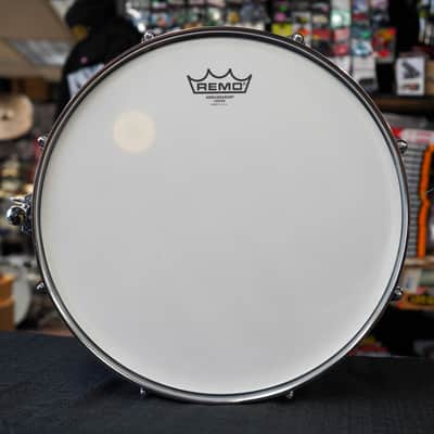 Vintage 1960s Rogers USA PowerTone 5x14" Steel Snare Drum w/ Tone Control image 11