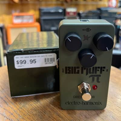 Electro-Harmonix Green Russian Big Muff Pi Reissue 2017 - Present - Green image 1
