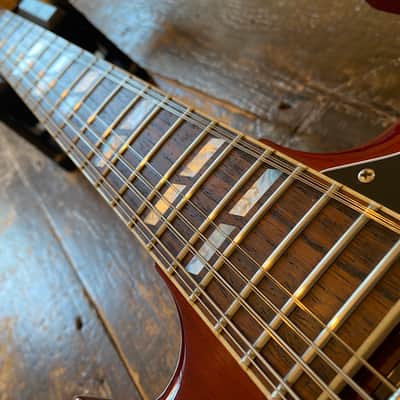 Gibson USA Custom Shop EDS-1275 Heritage Cherry (Selected for Japan) w/ OHSC & Docs 2001 image 16