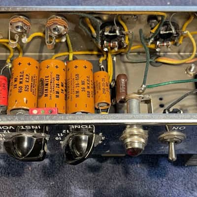 Fender Deluxe 5E3 Narrow Panel 1957 image 15