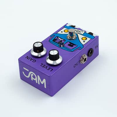 New JAM Pedals Fuzz Phrase Si Silicon Fuzz Guitar Effects Pedal image 6