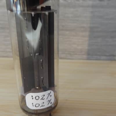 Rare  NOS  RTC EZ81 6ca4  super strong perfect balance. like Mullard , Philips for Vox AC15 AC10  Wem image 7
