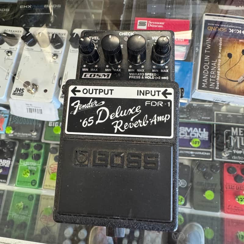 Boss FDR-1 Fender '65 Deluxe Reverb-Amp 2007 - 2012 - Black image 1