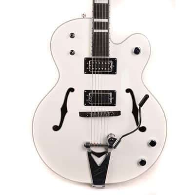 Gretsch G7593T Billy Duffy Signature Falcon with Bigsby White Lacquer 2025 image 1