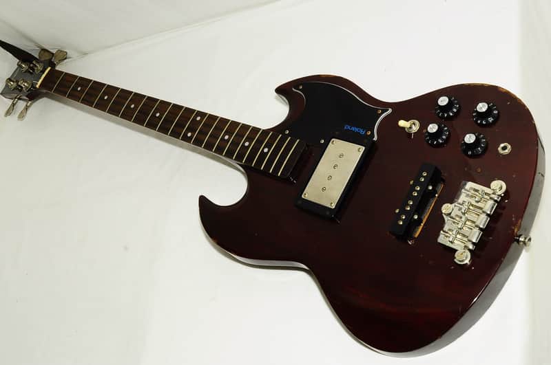 Greco SG Bass Electric Bass Ref.No 2904 image 1