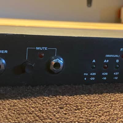 Sabine RT-1601 Rack Tuner image 3