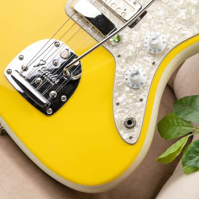 Fender Fessler Masterbuilt 1962 Jazzmaster NOS 2017 - Canary Yellow image 5