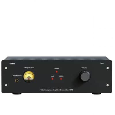 LAB12 Hpa -  OTL Tube Headphone Amplifier / Preamplifier with USB DAC - NEW! image 2