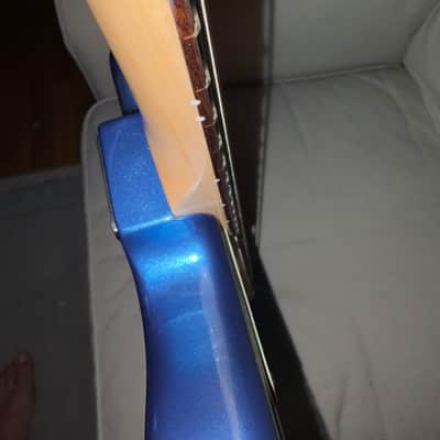 Squier Paranormal Jazzmaster XII - Lake Placid Blue image 13
