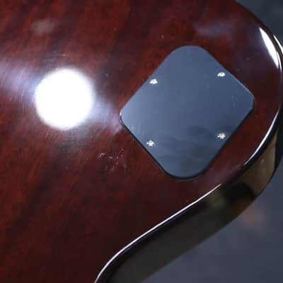 PRS S2 McCarty 594 Singlecut Black Amber Pattern Vintage Electric Guitar w/Bag image 17