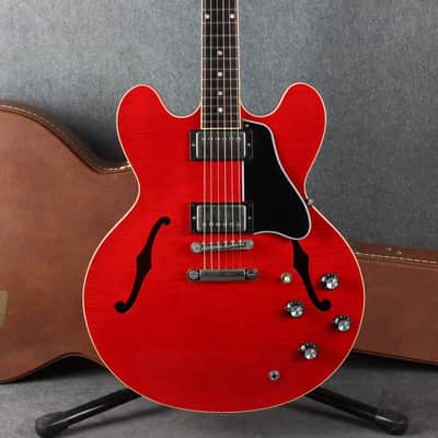 Gibson ES-335 - Cherry - 2nd Hand image 3