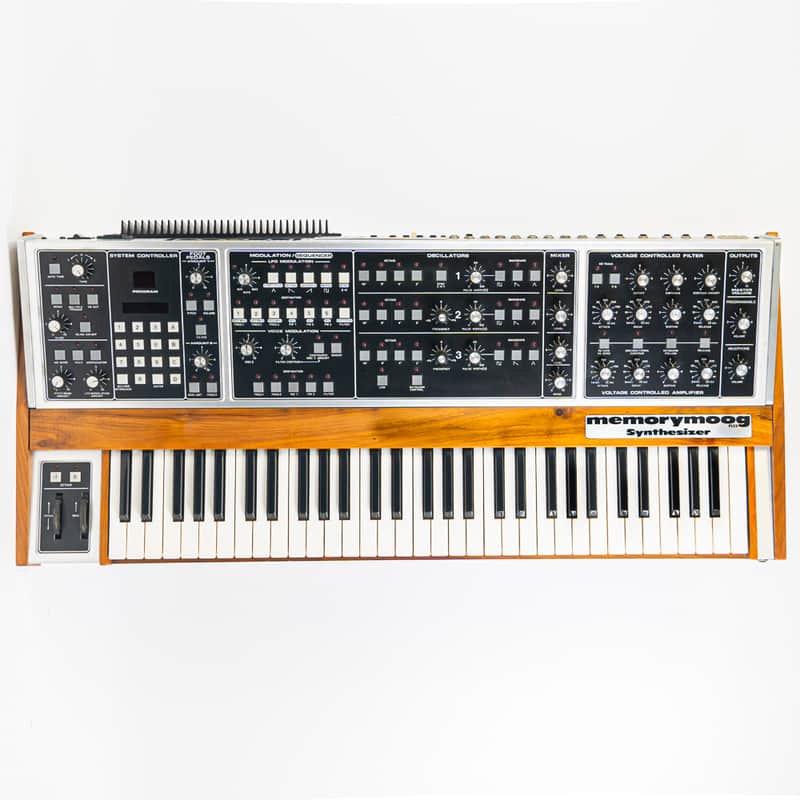 Moog Memorymoog Plus - Vintage 6-Voice Analog Synth with MIDI & Sequencer image 1