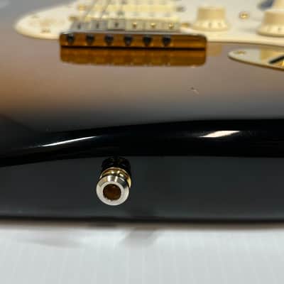 Fender 50th Anniversary American Deluxe Stratocaster 2004 - Sunburst image 19
