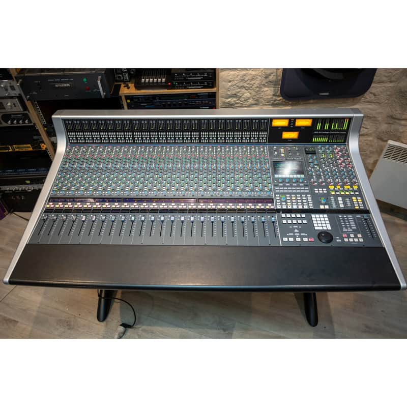 Solid State Logic AWS 924 Delta 24-Channel 8-Bus Console with DAW Control 2015 - Present - Grey image 1