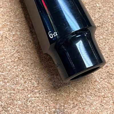 VINTAGE Otto Link Early Babbitt Tone Edge 6* Tenor Saxophone Mouthpiece image 3