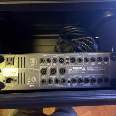 Ampeg SVT-4 PRO 1200-Watt Bass Amp Head 1997 - 2006 - Black image 6