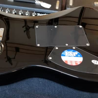 used ESP LTD MW-600 HSS Queensryche Michael Wilton Signature Guitar, Excellent Condition with Case! image 15