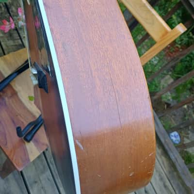 Regal OOO/OM Guitar, Fully Restored, X-Braced 1930s, excellent image 10