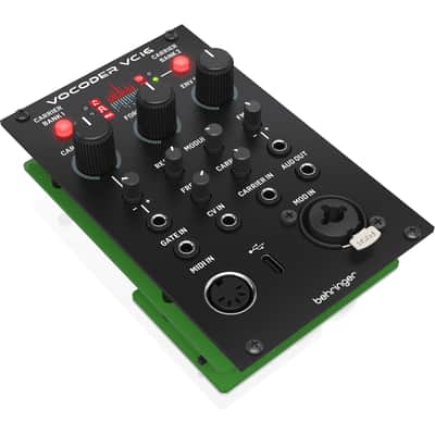 Behringer VOCODER VC16 High-Resolution 16-Band Vocoder Module for Eurorack image 2
