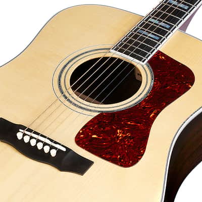 Guild D-55E - Handmade in USA, Dreadnought, All solid, Sitka Spruce/Indian Rosewood - 2025 image 5