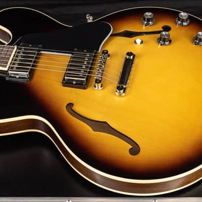 Gibson ES-335 DOT Satin Vintage Burst image 4