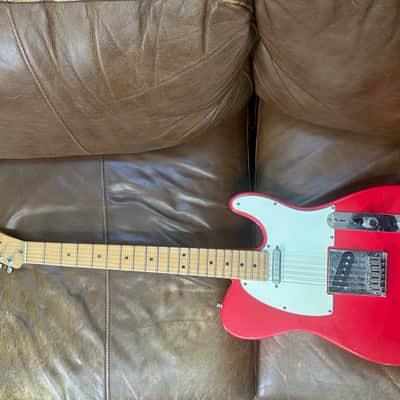 Fender American Telecaster 2001 - Hot rod red image 1