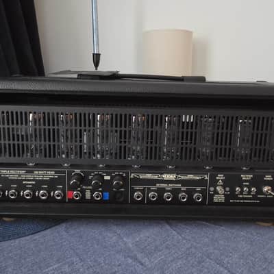 Mesa Boogie Triple Rectifier "Multi-Watt" 3-Channel 150-Watt Guitar Amp Head 2010 - Present - Various image 3