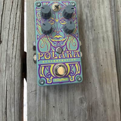 DigiTech Polara Reverb 2010s - Standard electric guitar Reverb pedal image 2