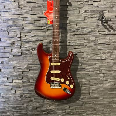 Fender 70th Anniversary American Professional II Stratocaster RW Comet Burst image 1