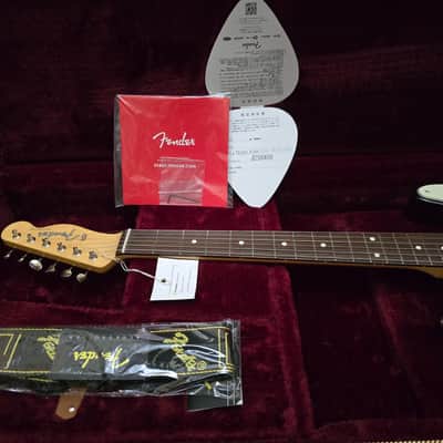 BRAND NEW! Fender MIJ Traditional II '60s Telecaster 2025 Collection Competition Sunburst with Hard Case Bild 11