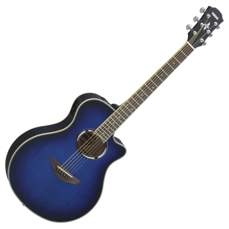 Yamaha APX500III OBB Acoustic/Electric Guitar Bundle | Reverb
