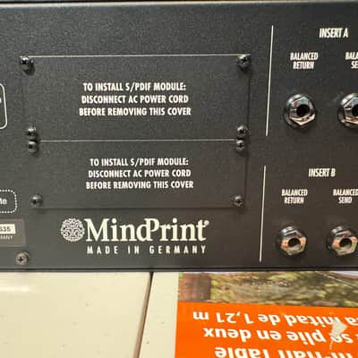 Mindprint DTC Dual Tube Channel image 12