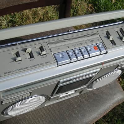 Vintage Panasonic Boombox ! 80's Jambox, RX-5100, radio. Great shape! Tape player image 20
