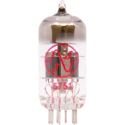 5751, JJ Electronic, Double Triode, Vacuum Tube, Pin Type: Regular image 1