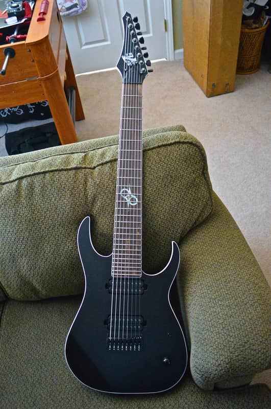 Strictly 7 Guitars Ola Englund Signature Solar 8 | Reverb