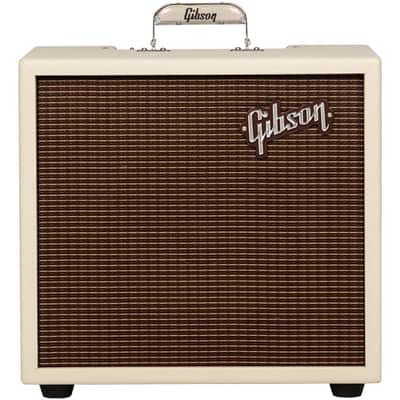 Gibson Falcon 5 1x10 Combo Cream Bronco Oxblood grille (393) image 1