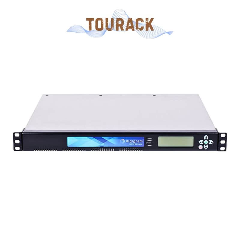Digigram IQOYA SERV/LINK 16161 IP Audio Codec | TOURACK image 1
