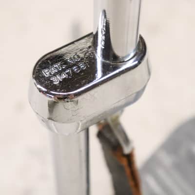 Slingerland Flat Base Hi Hat Cymbal Stand Vintage 1970's image 8