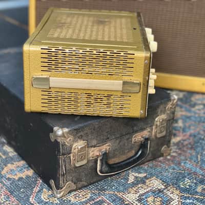 Vintage 60's Klemt Echolette 5 "S"- Red Hot German Tube Tape Echo - Tone For Days! image 4