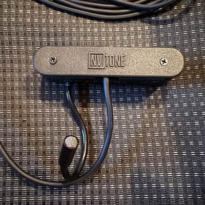 NV Tone Swan external Acoustic Guitar Pickup 2025 Black image 1
