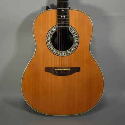 1978 Ovation 1612 | Natural Finish W/OHSC image 2